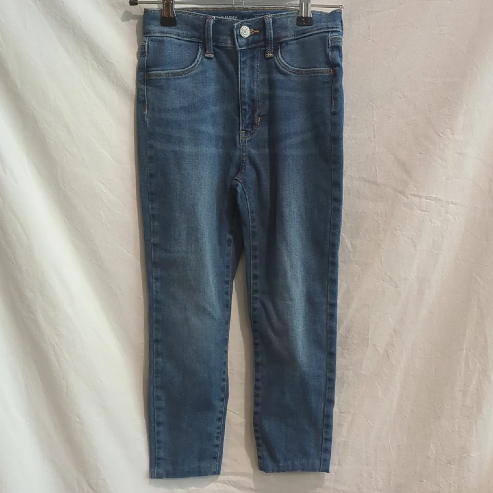 Old Navy | Extra High-Rise Ballerina Leggings Medium Blue | 10